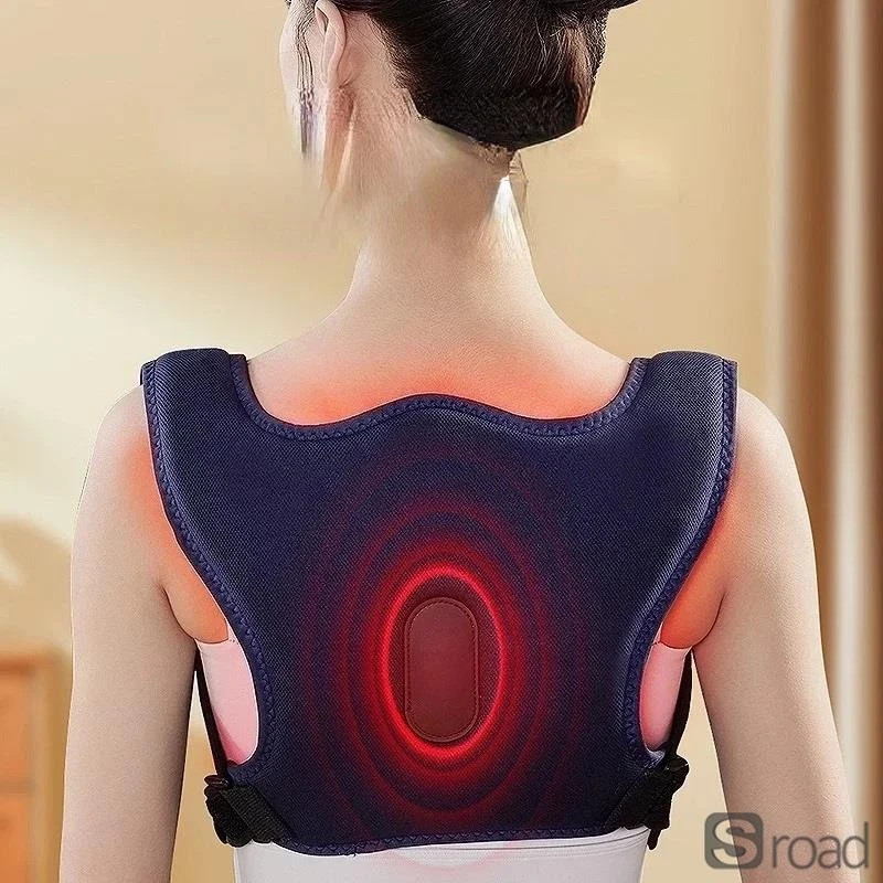 Adjustable Posture Corrector Support Brace With Vibration Reminder Unisex