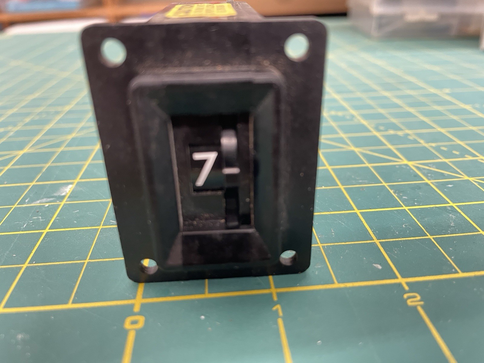Digiswitch 354-1 Rotary Thumbwheel Switch  ( 0 to 7 )