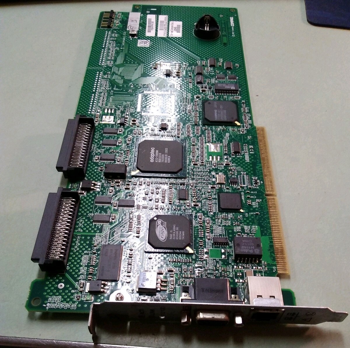 249933-001 Hewlett-Packard SCSI Feature Board ML350 G2