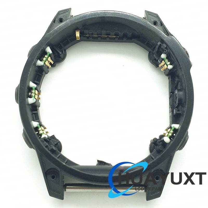 47mm Garmin Fenix 7 Sapphire Solar Edition Middle Plastic Front Frame Button