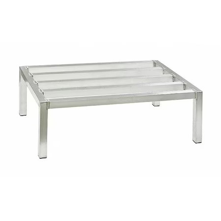 New Age Industrial 6008 Dunnage Rack, 2000 Lb., Aluminum, 36W X 24D