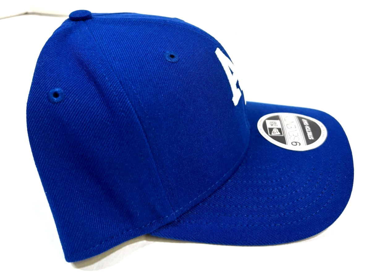 US Air Force Falcons NCAA NE Stretch-Snap Snapback Hat~ Blue