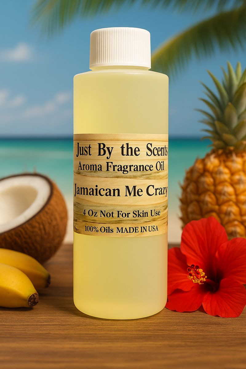Jamaican Me Crazy 4 Oz Fragrance Oil Diffuser FREE SHIPPING USA SELLER