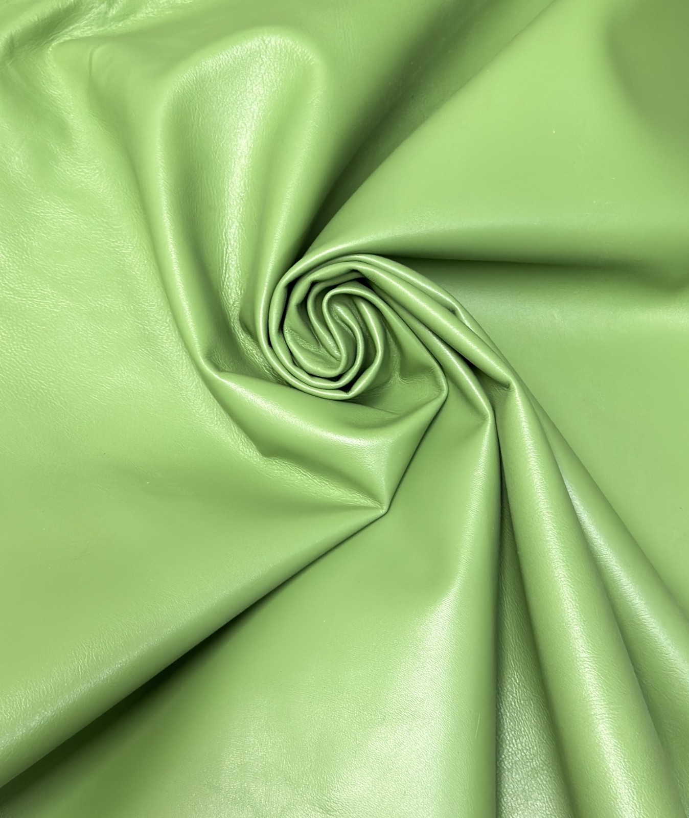 GREEN Nappa Soft Premium Quality Sheepskin Genuine Leather Hide- NO Holes 6Sqft