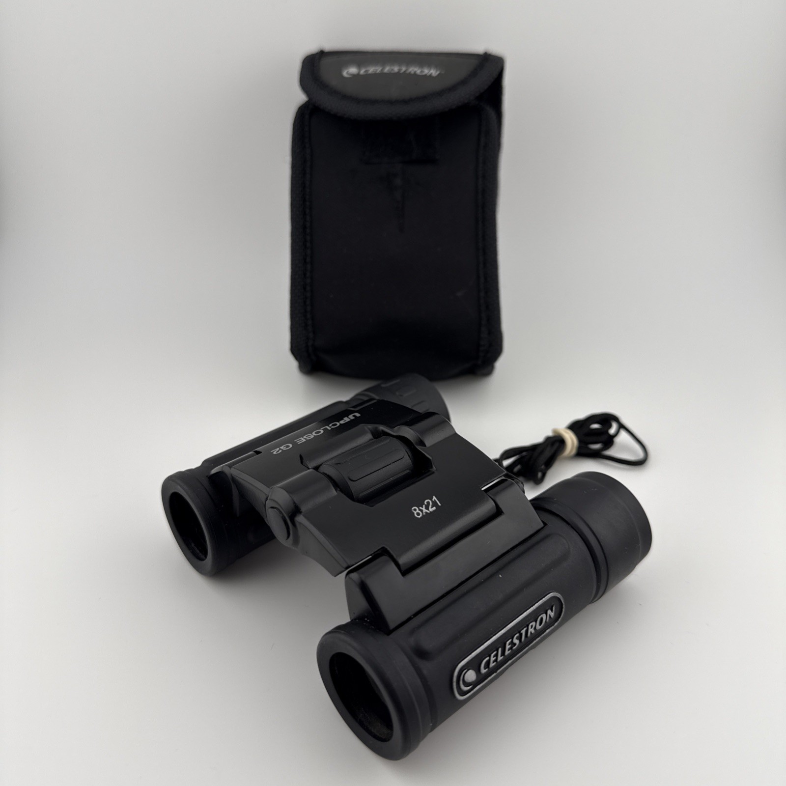 Celestron Upclose G2 8x Magnification 8×21mm Water Resistant Hiking Binoculars