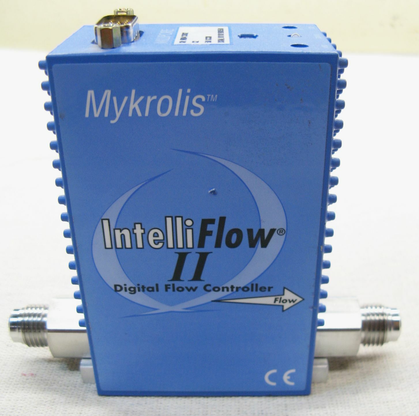 Mykrolis IntelliFlow II Digital Flow Controller DSRAL100 Gas N2 439-858 SCCM