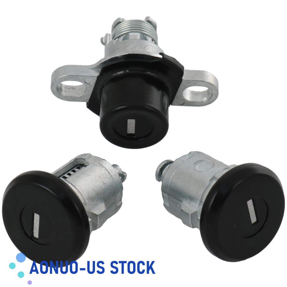 Doors & Hatch Lock Cylinder Set PY472 Fits For Camaro 1993-2002 Firebird
