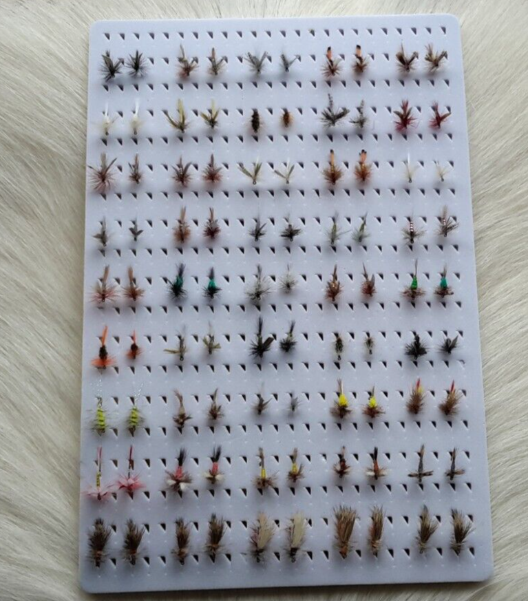 Fly Tying Foam. Fly Box Foam Insert Large.. (2) sheet Combo.
