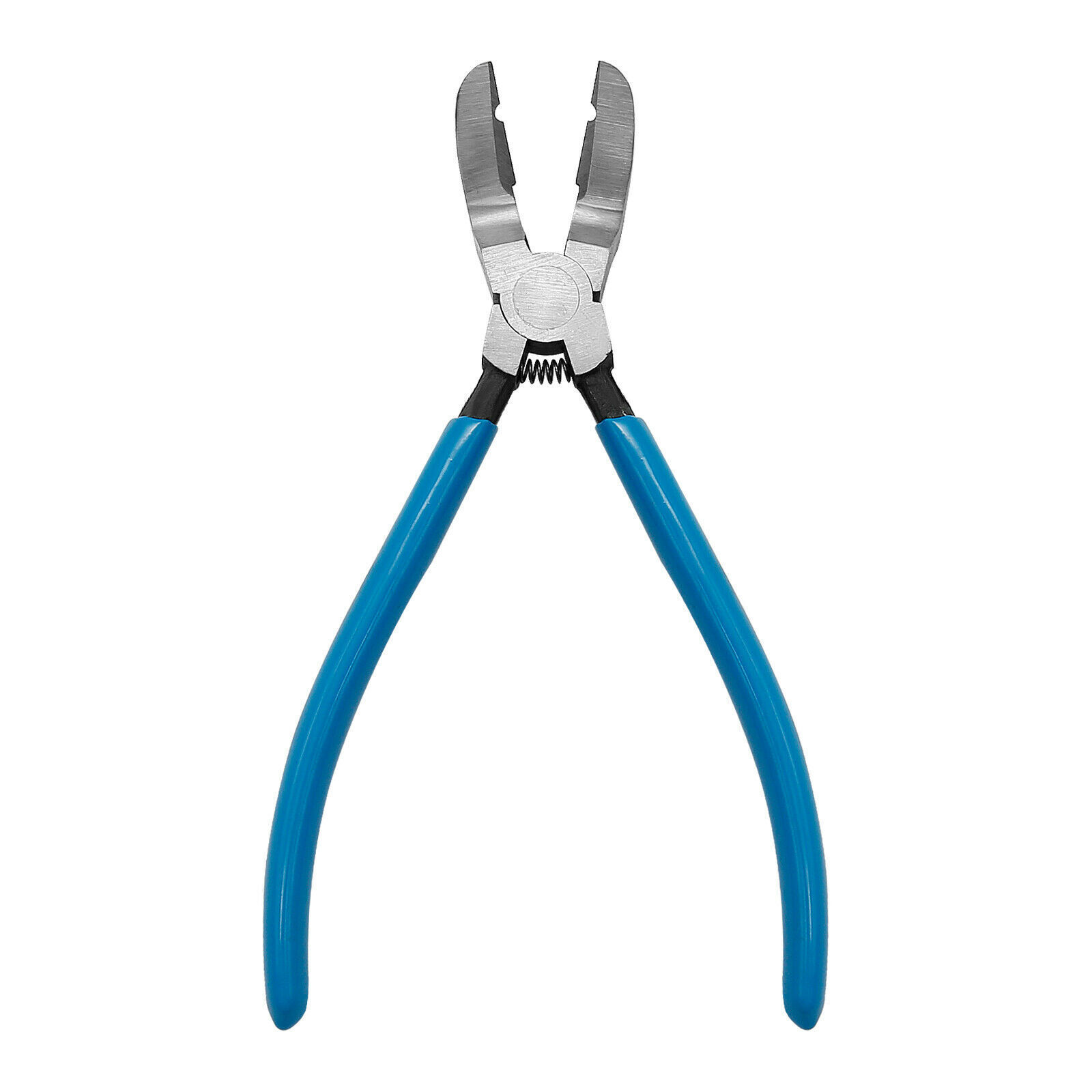 Car Door Panel Trim Clip Removal Tool Fastener Pliers Pin Puller Blue Universal