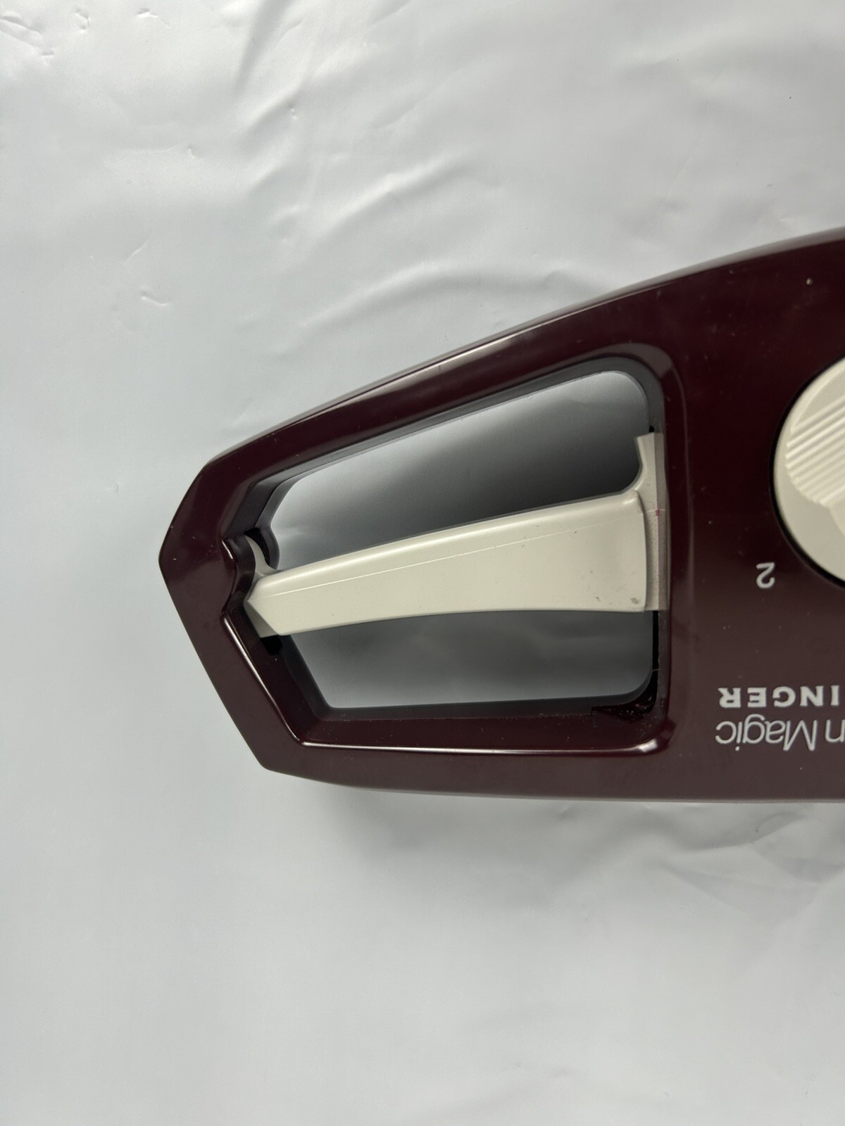 Singer Button Magic Handheld Portable Sewing Machine Vintage Buttonholer