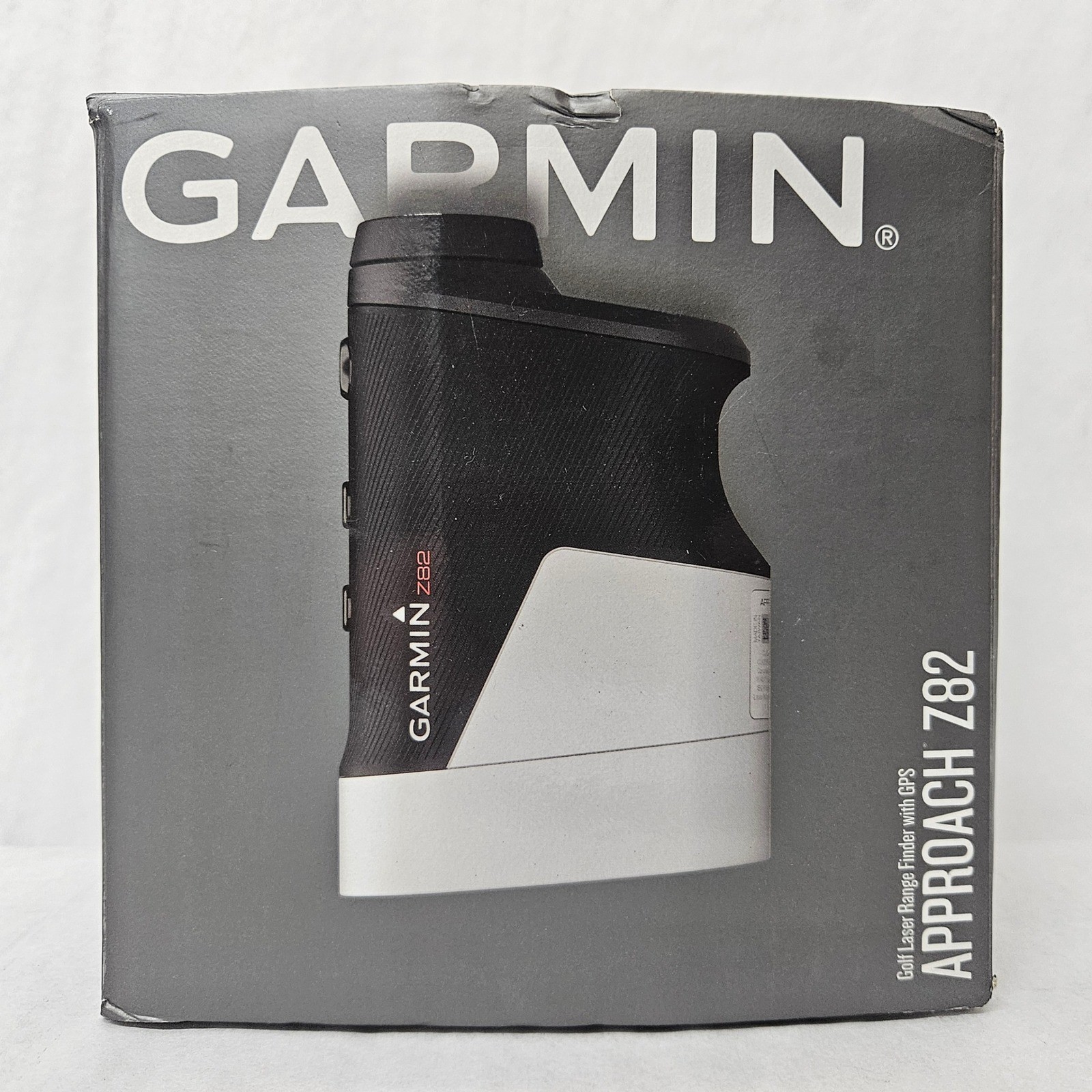 Garmin Approach Z82 Golf Laser Range Finder with GPS 010-02260-00 Open Box
