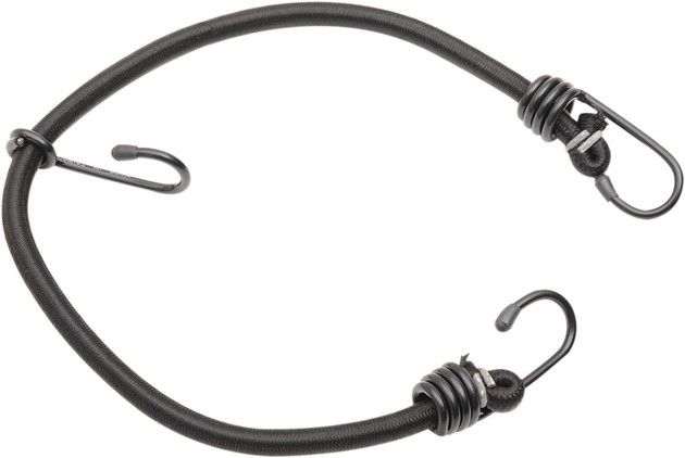 PU Bungee Cord 3-Hook 24" L