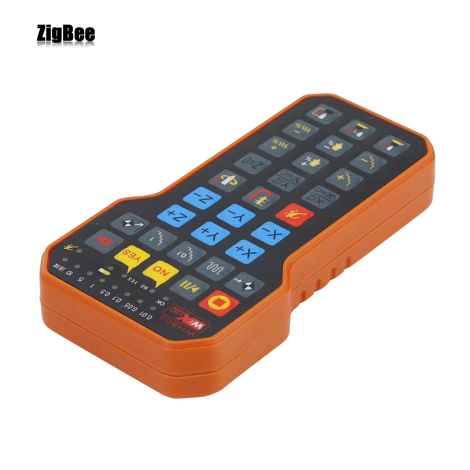 CNC Handwheel NC Studio USB Wireless Remote Handle 3 Axis CNC Controller