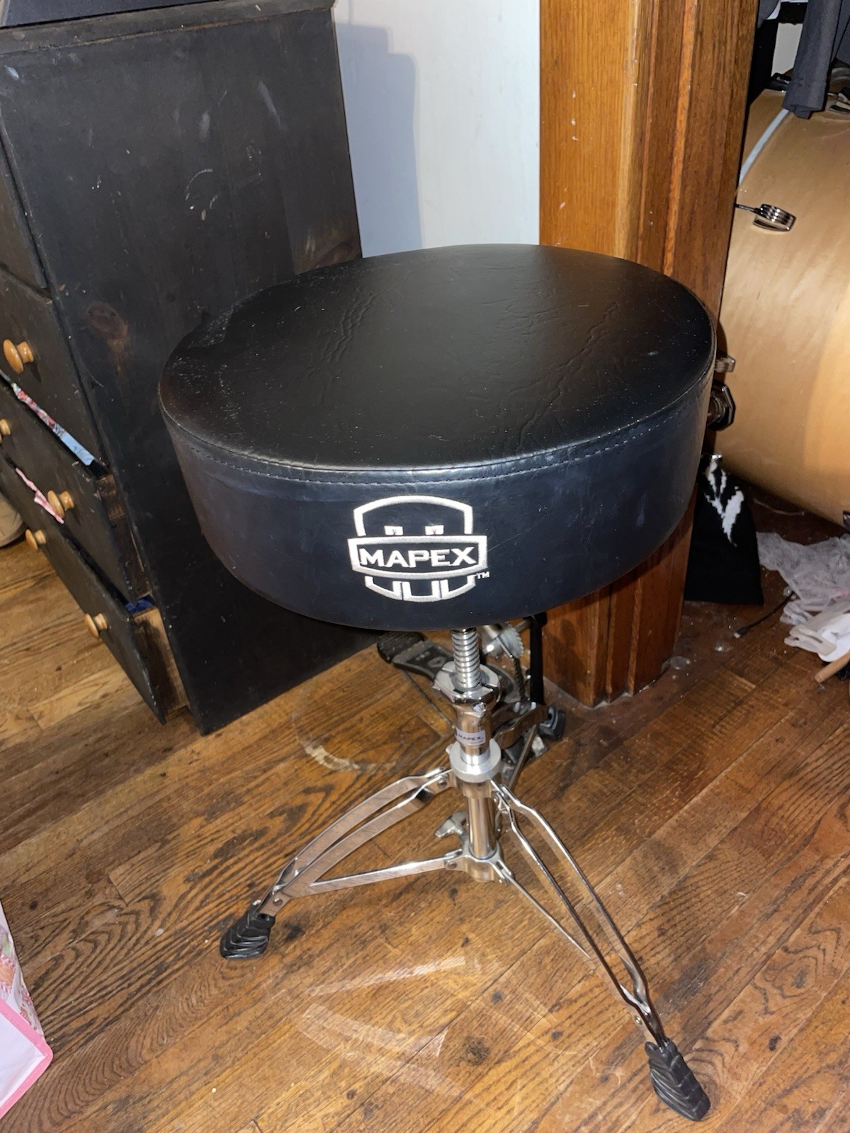 Mapex Round Top Drum Stool