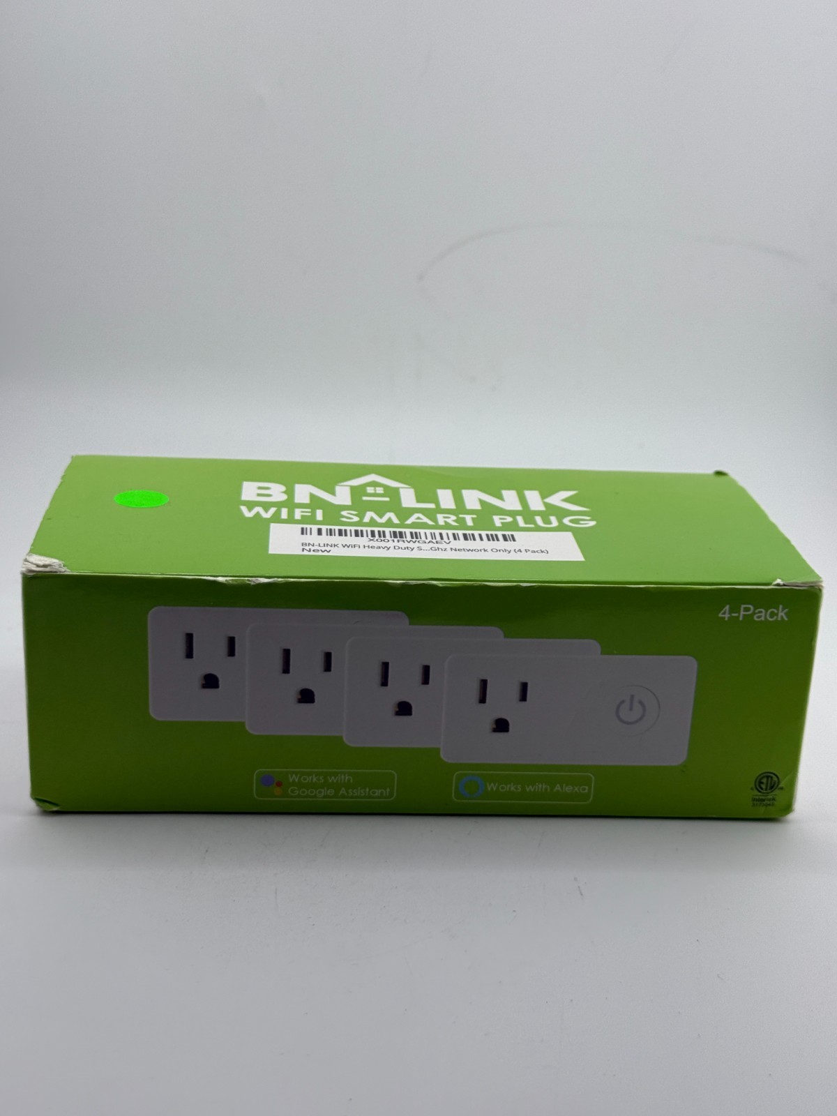 BN-LINK WiFi Smart Plug 4-Pack BNC660/U133TJ NEW