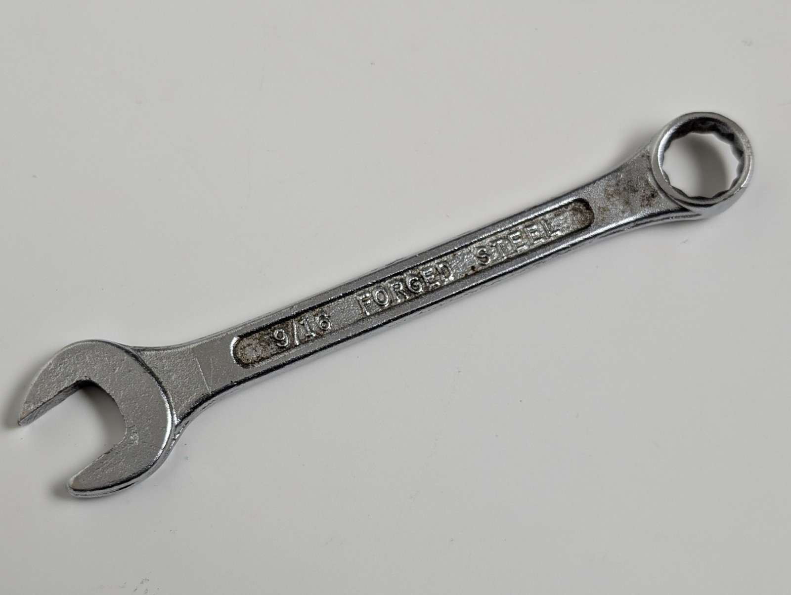 Lot of 2 Combination Wrenches - Stanley 13mm (86-858) & Vintage 9/16" - USA Made