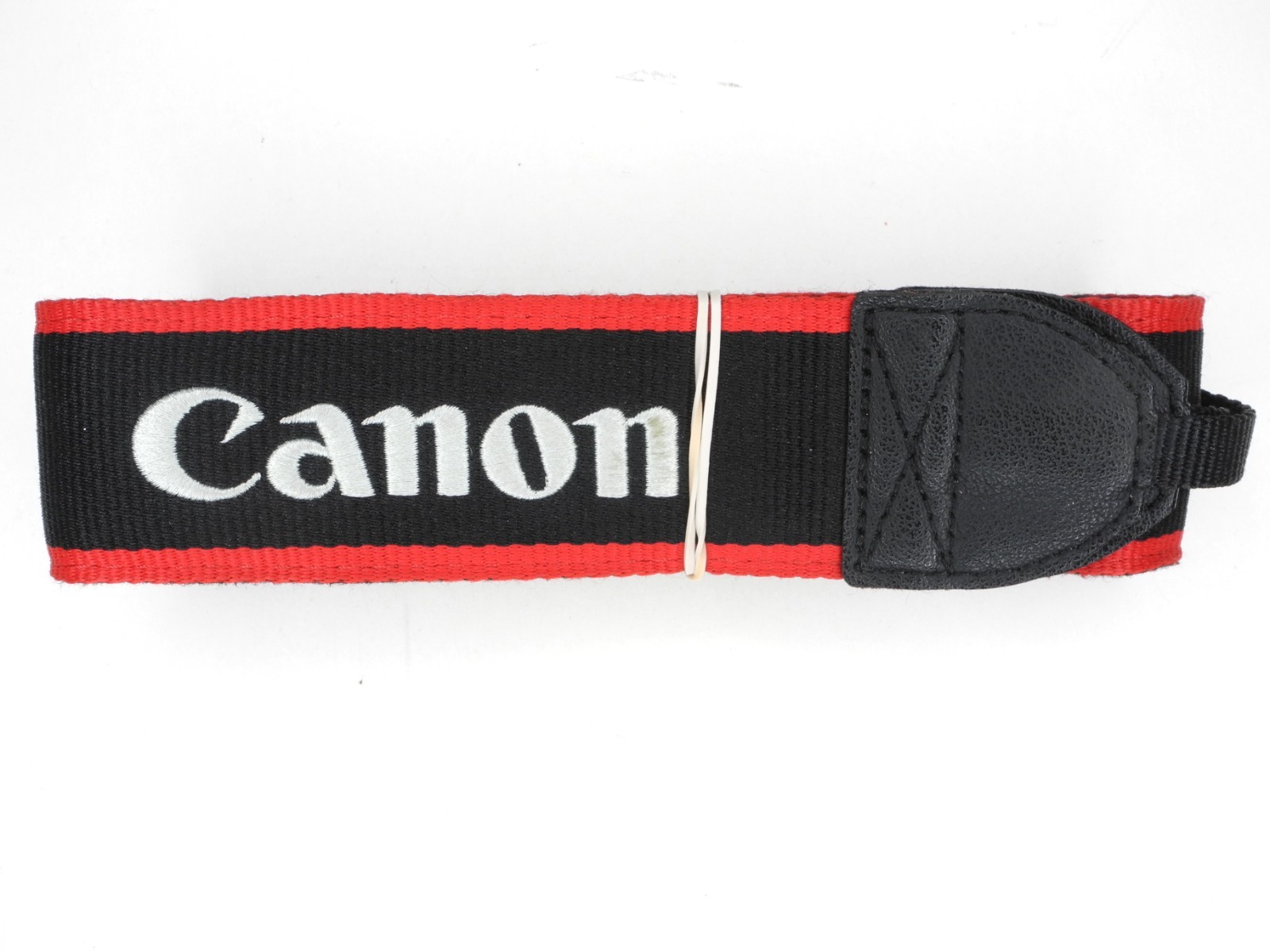 Canon EOS 7D Mark II Genuine Black / Red / White DSLR Camera Neck Strap