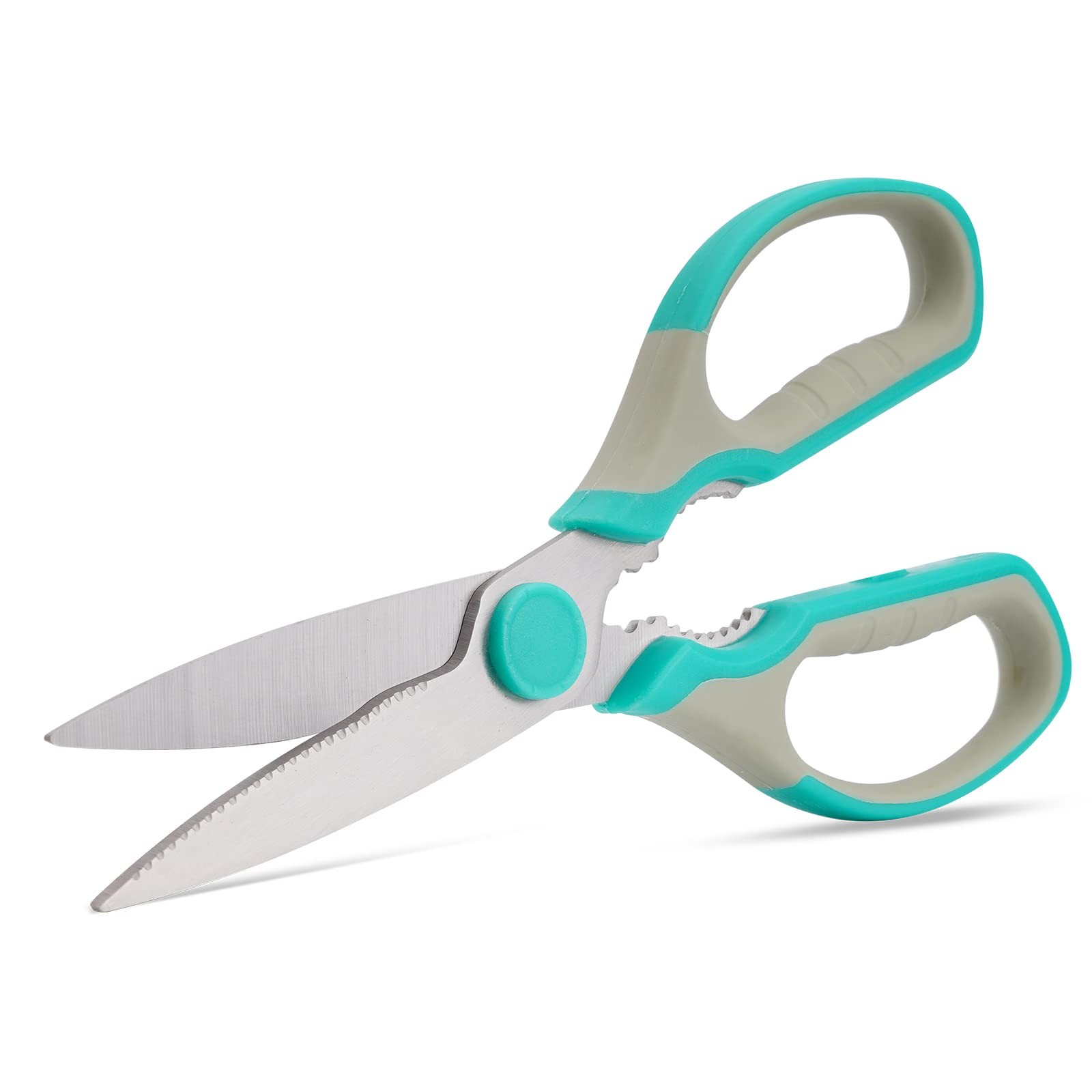 Kitchen Scissors, Stainless Steel Multi-Purpose Cooking Shears Heavy Duty for...