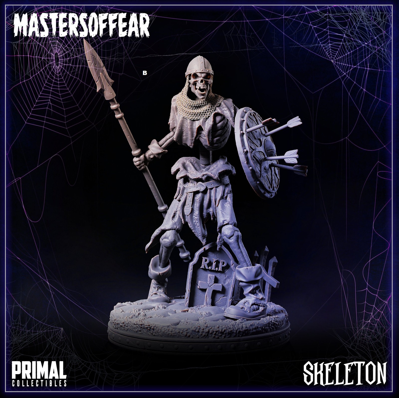 Undead Warrior | Primal Collectibles