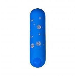 Luna Mini Bullet Vibrator 10 Function USB Rechargeable Silicone