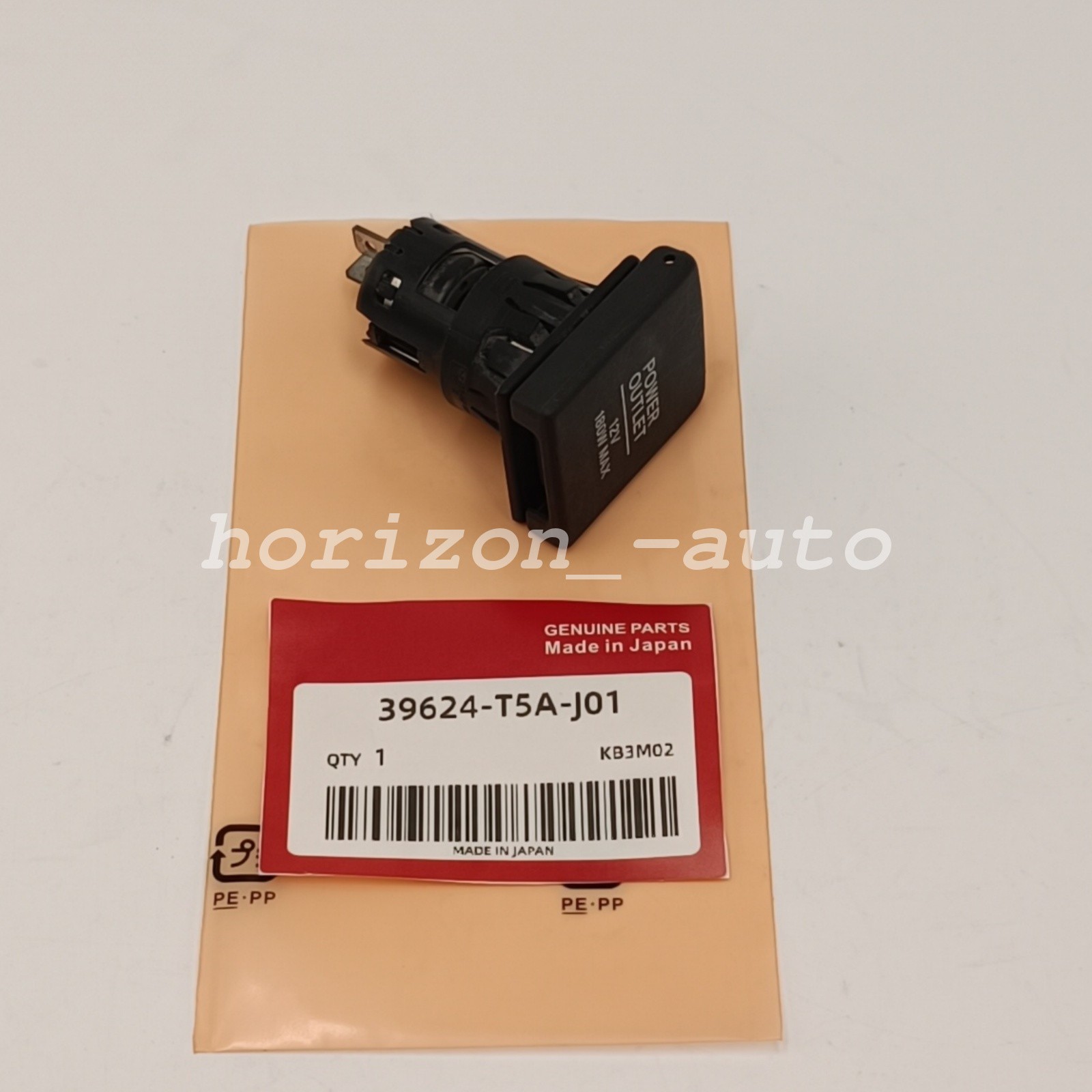 OEM Center Console Power Outlet Socket Assy 39624-T5A-J01 For Honda Acura RDX US