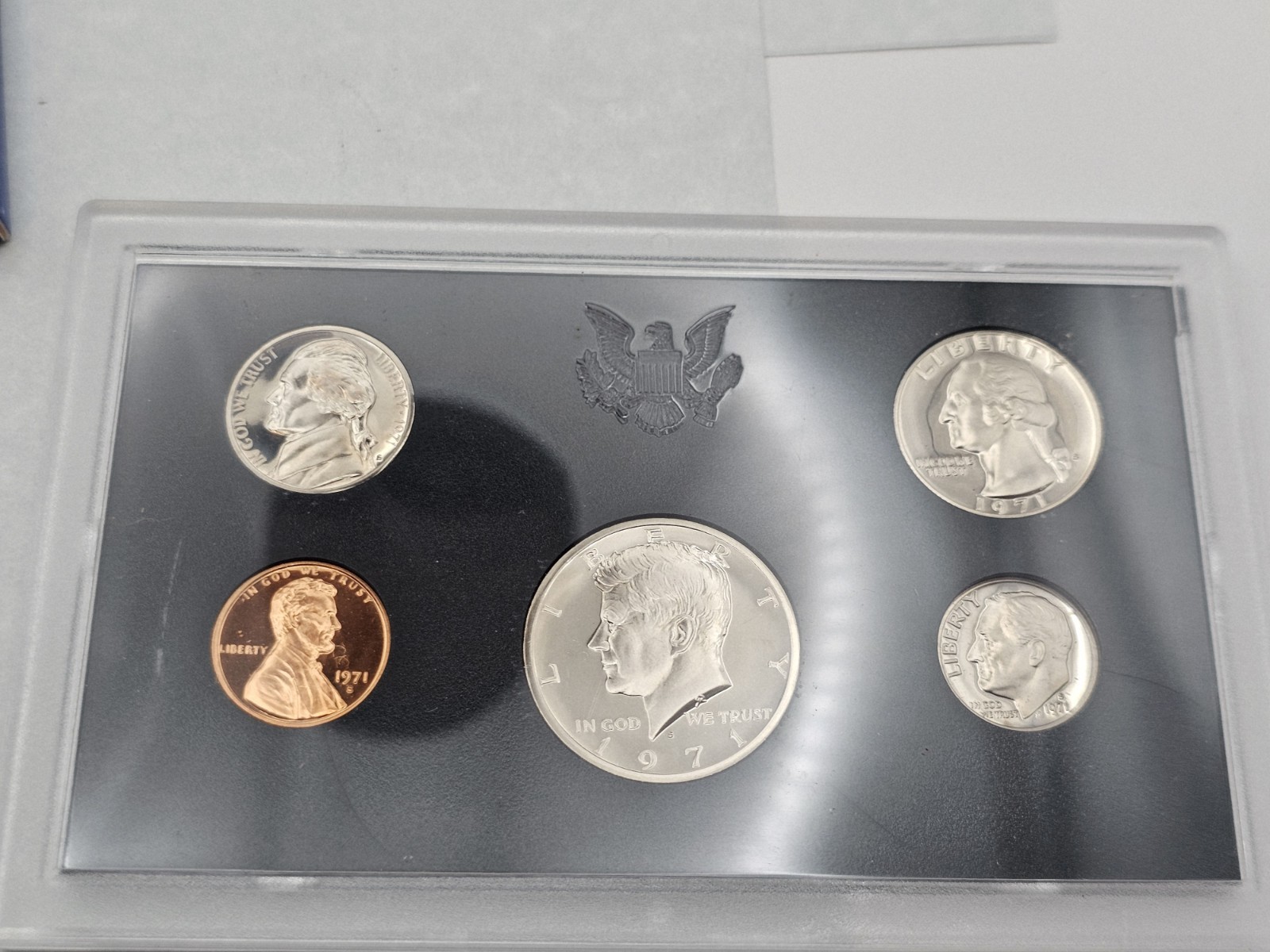 1971 United States Mint Proof Set in OGP