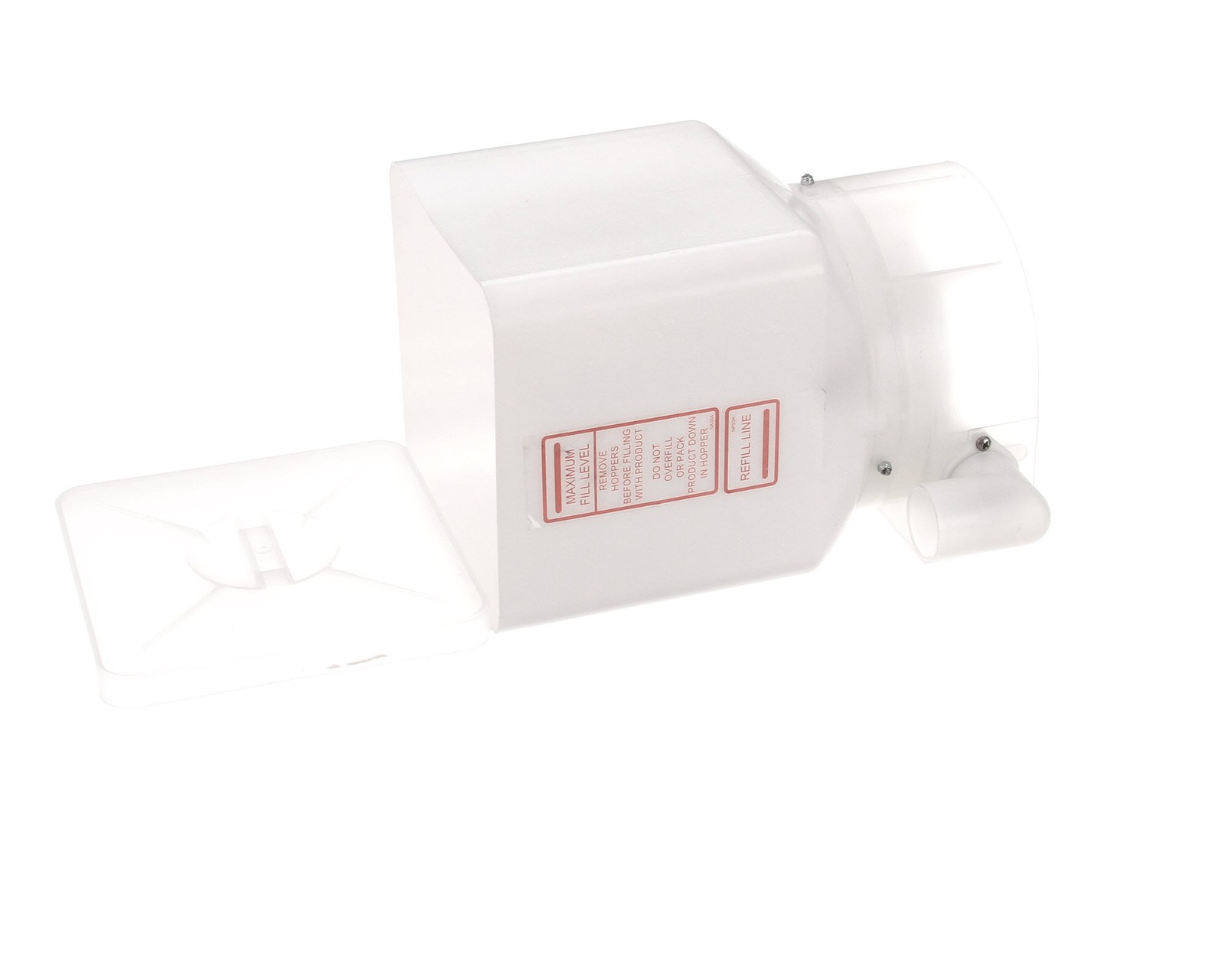 Grindmaster Cecilware Hopper Assembly (Cd99Al Cut To 9.25 T CD284L - Genuine OEM