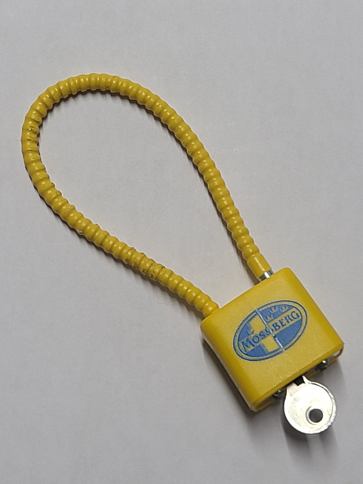 Mossberg Firearm/Gun Safety Cable Lock (w/1 Key & 8" Cable)
