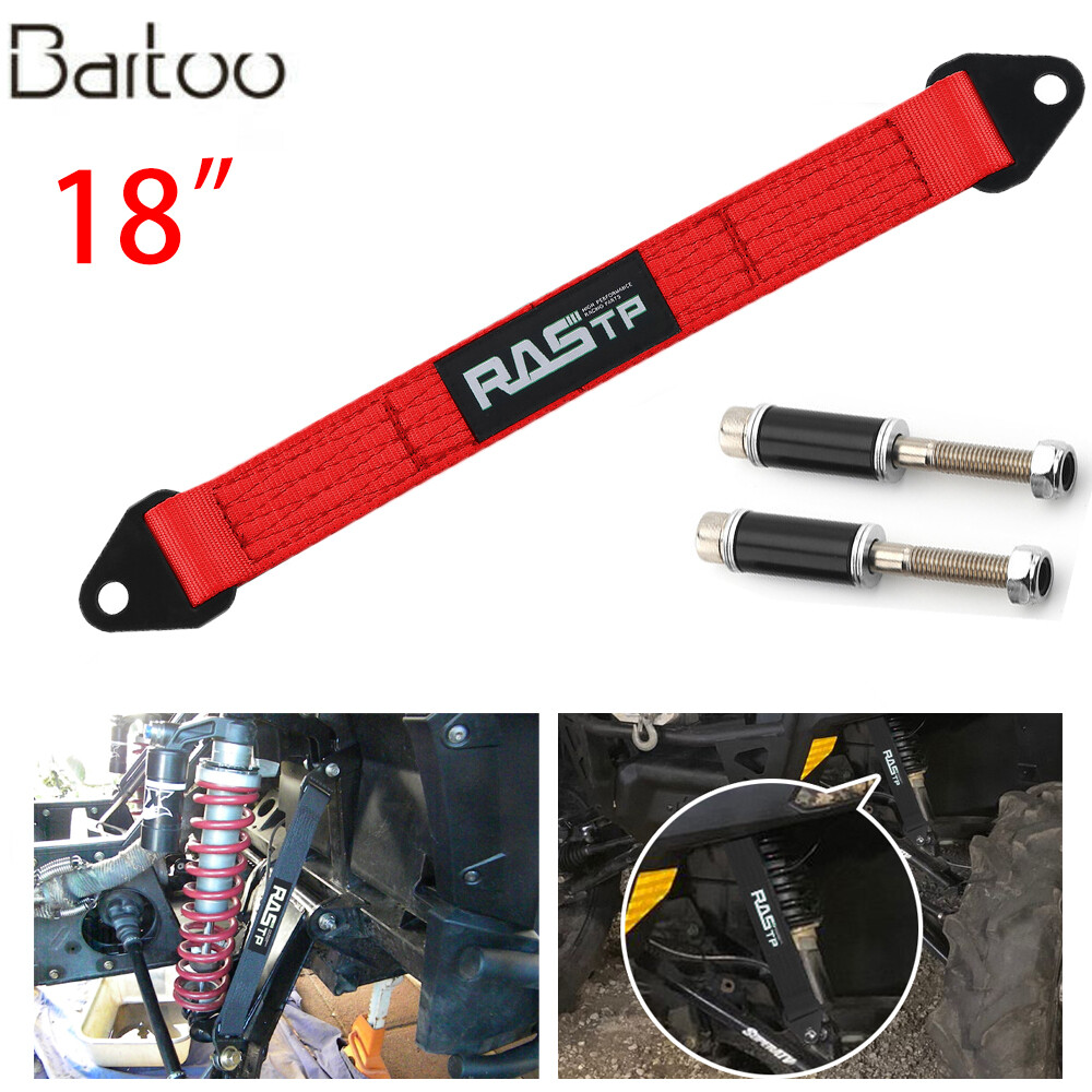 18" RASTP Hot Racing Limit Straps Shock Suspension Travel 4 Layers Webbing