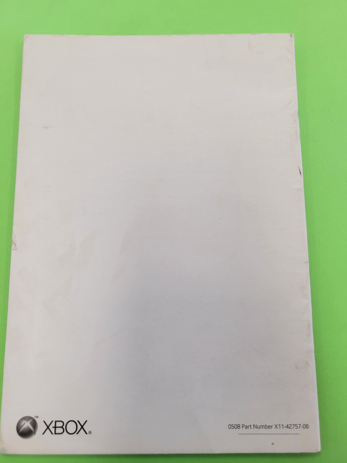 XBOX 360 Volume 2 Warranty