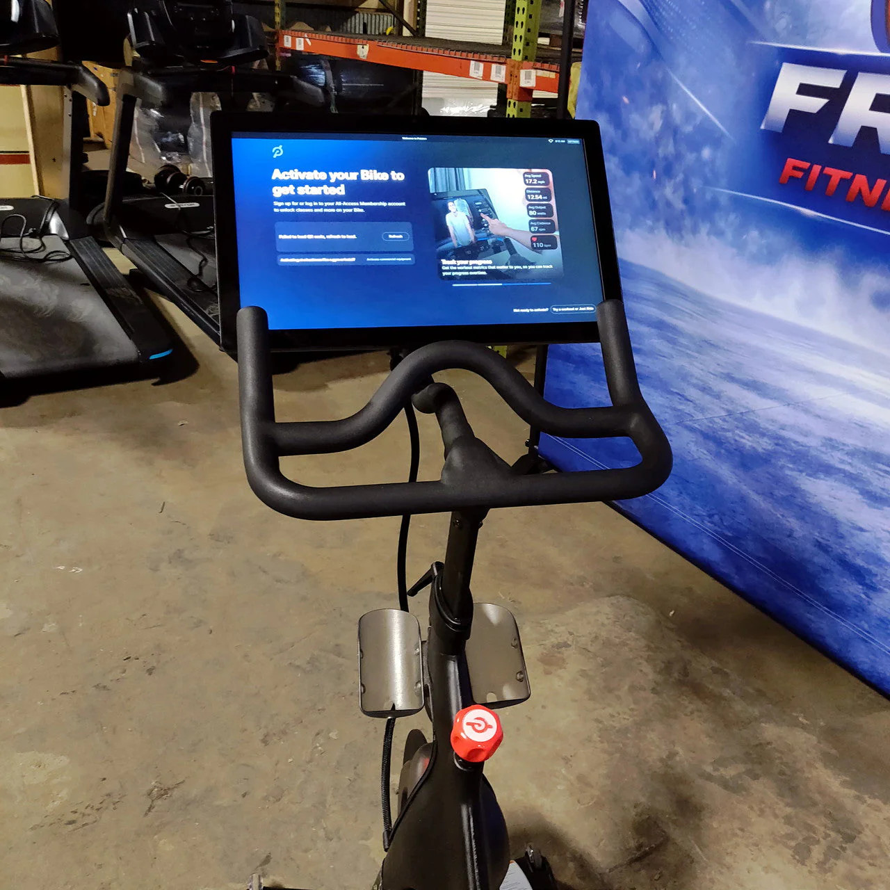 Peloton Bike – Interactive Indoor Cycling