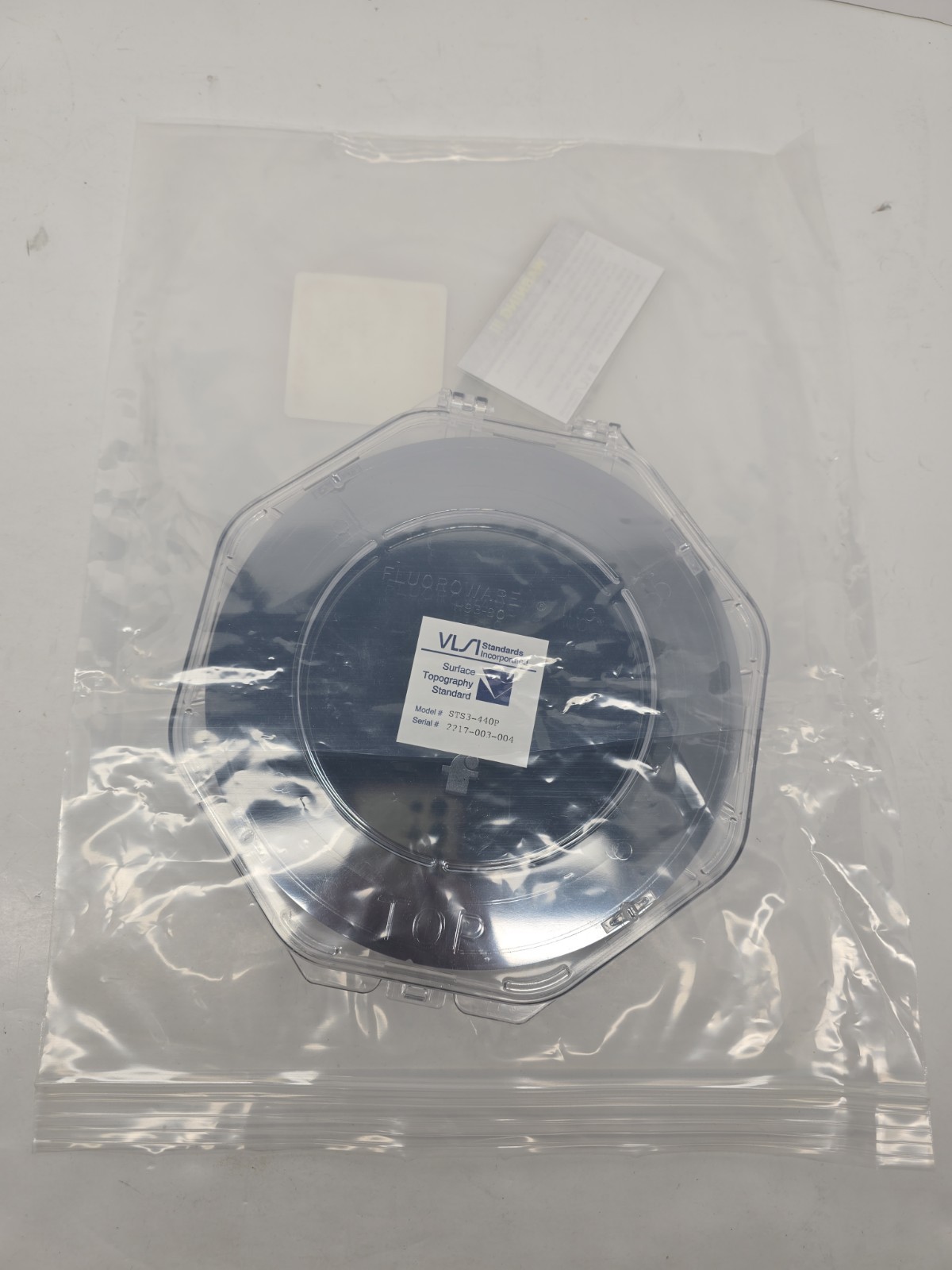VLSI Standards Model STS3-440P, 8 Inch Diameter.