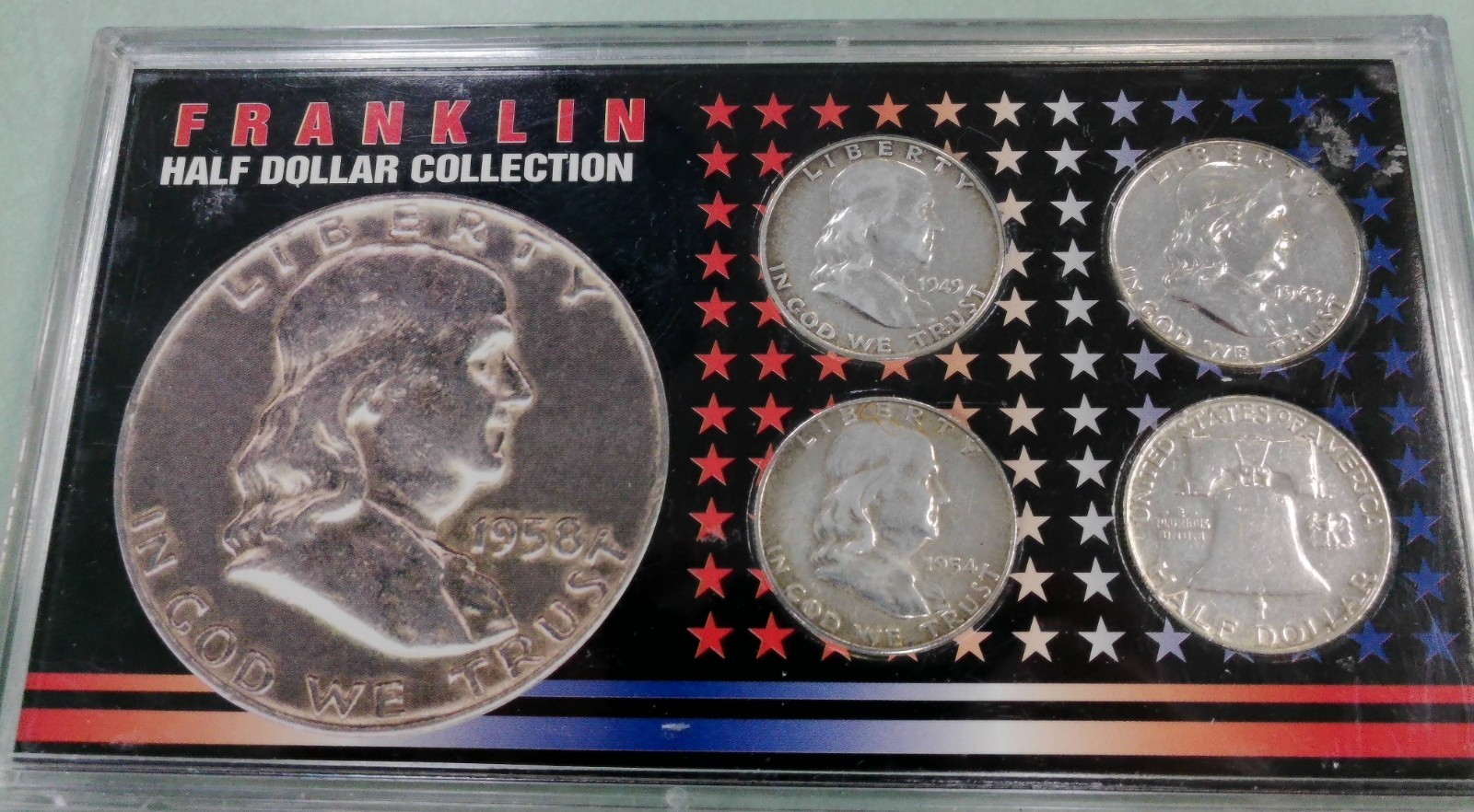 Franklin half dollar collection (607)