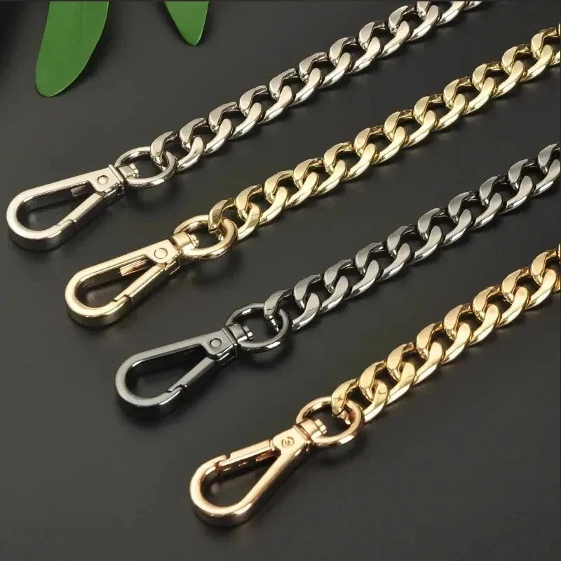 47" Replacement Purse Chain Strap Handle Shoulder Crossbody Handbag Bag Metal
