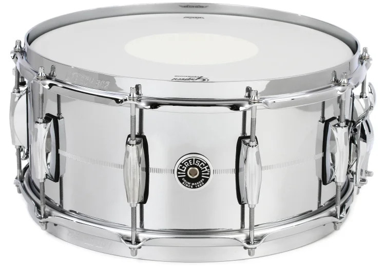 Gretsch Drums Brooklyn Steel Snare - 6.5" x 14"