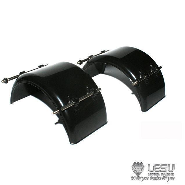 LESU 1/14 RC for Tamiya Truck Parts Plastic Mud Guard Fender in Toys and Games