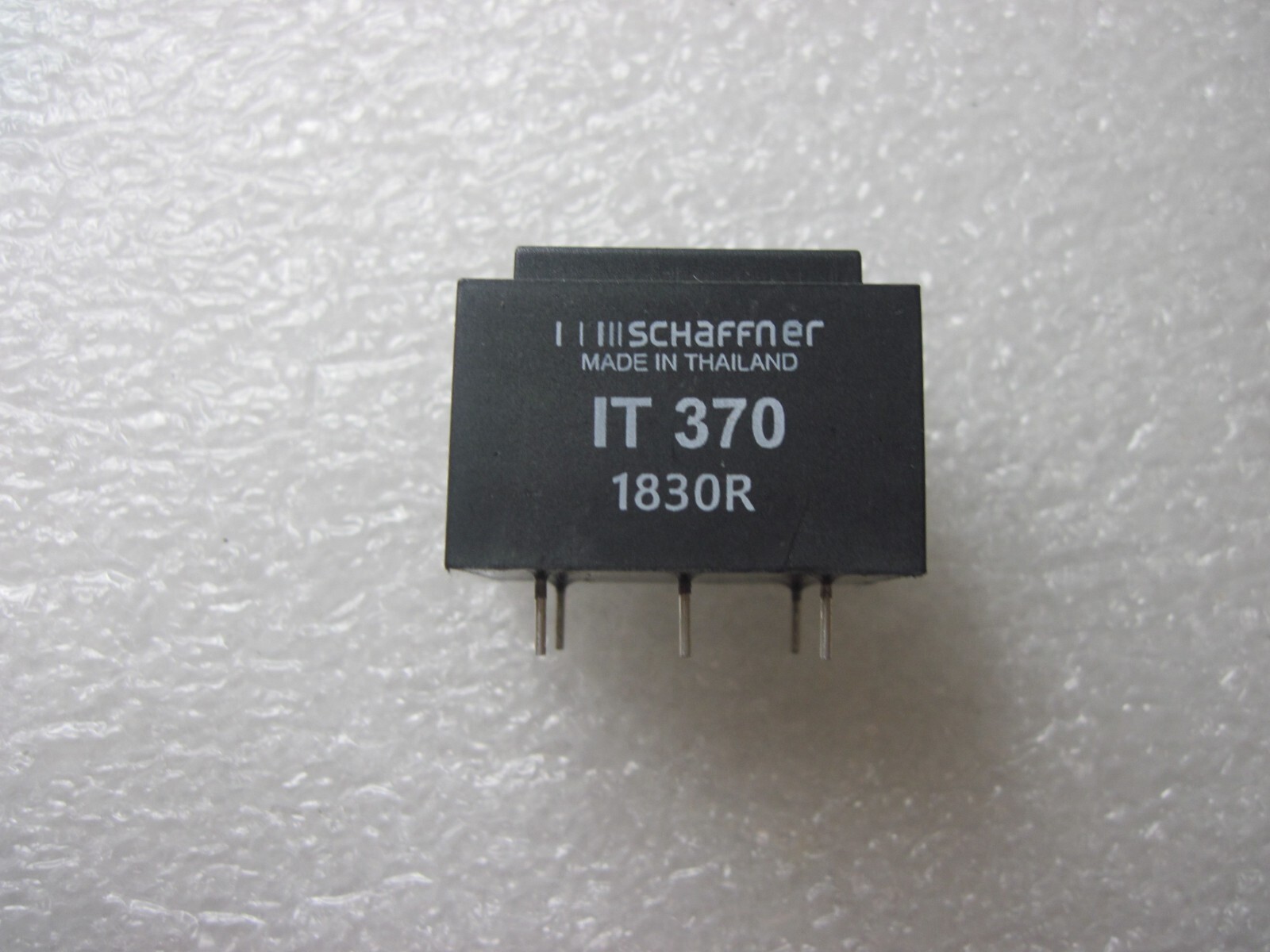 IT 370, SCHAFFNER, XFRMR PULSE 1:1 SINGLE 0.3MH 1A