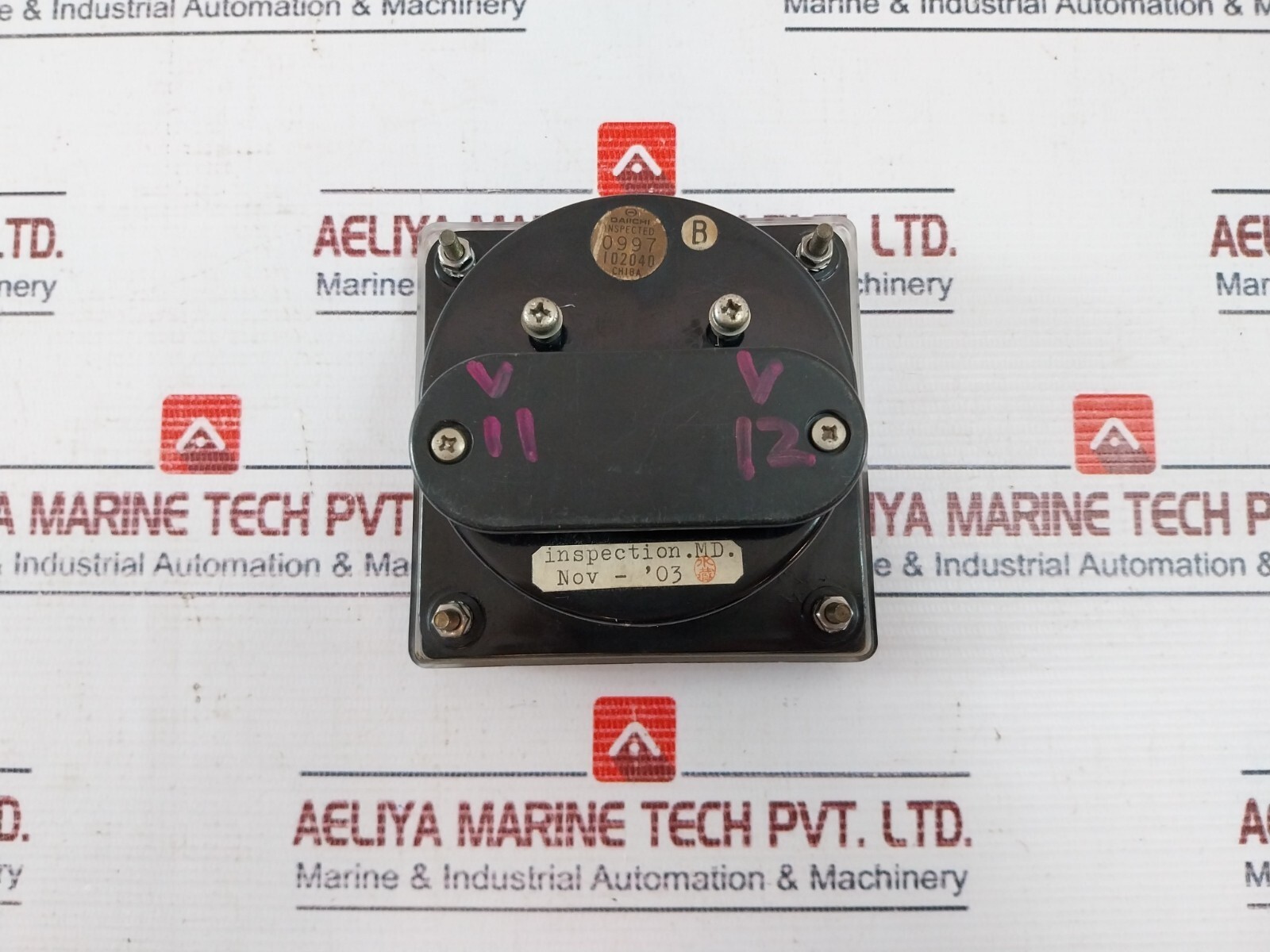 Daiichi JIS C 1102 Voltmeter 0-600V