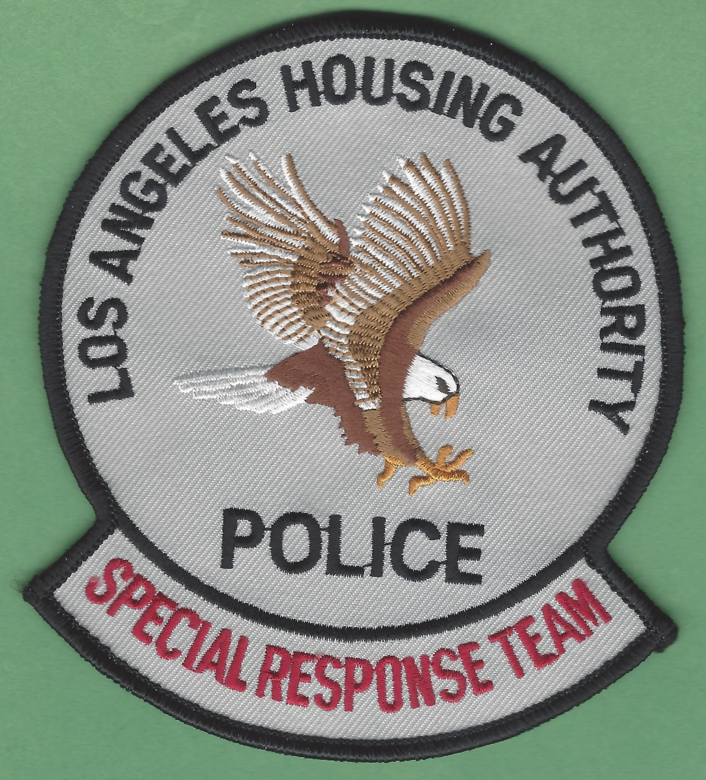 LOS ANGELES CALIFORNIA HOUSING AUTHORITY POLICE SHOULDER PATCH