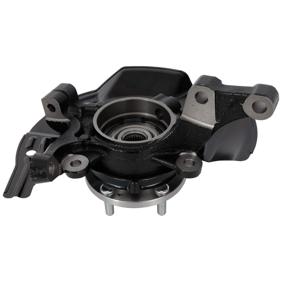Fits SONATA 11-13 FRONT KNUCKLE RH AND LH, w/ Sport Suspension, 2.4L Eng.