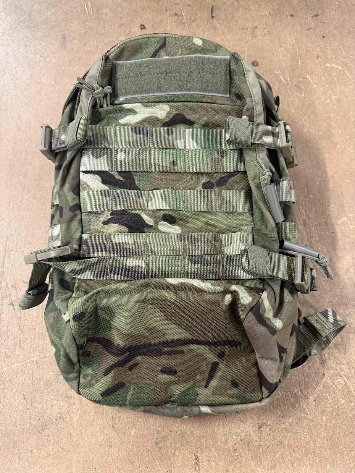 Genuine British Military Virtus 17L Assault Pack MTP