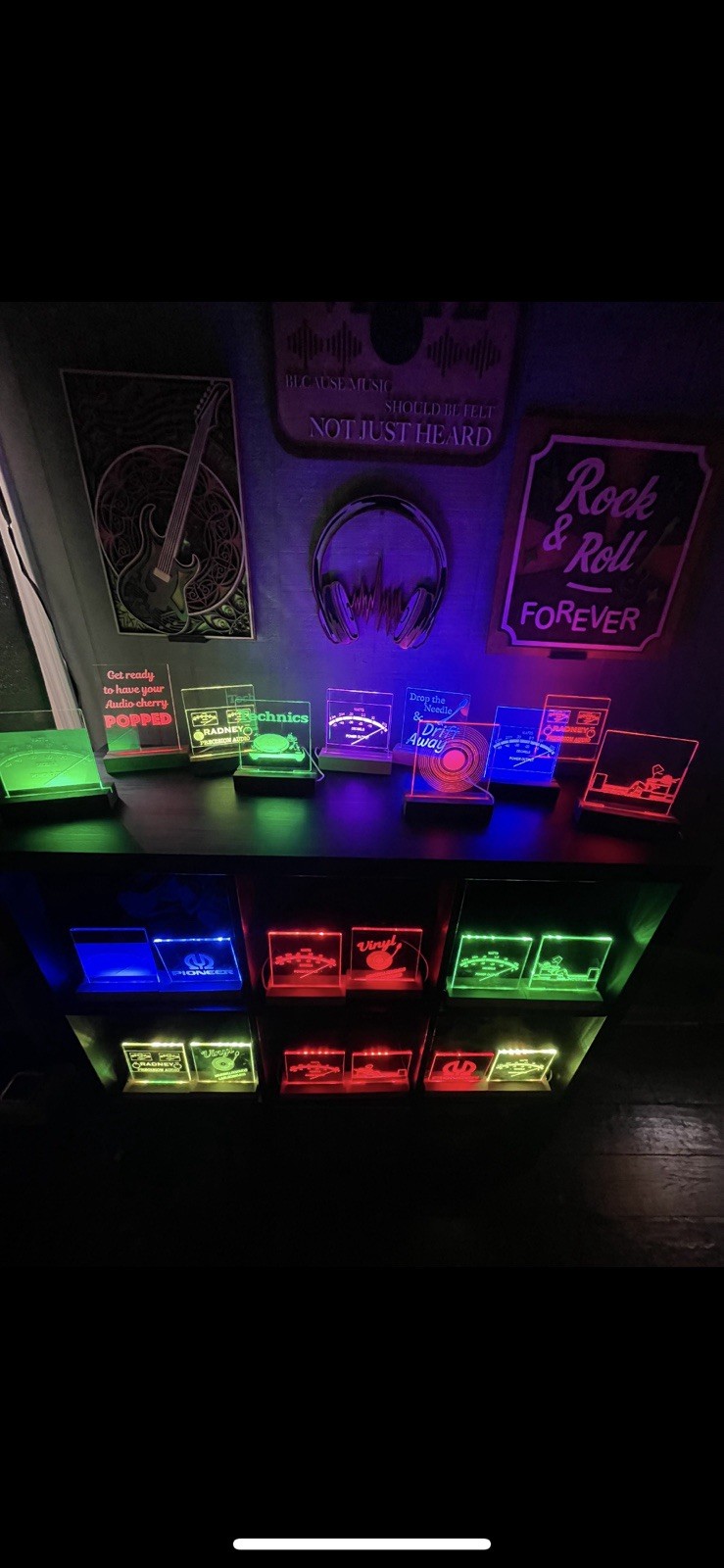 Turntable Led Sign