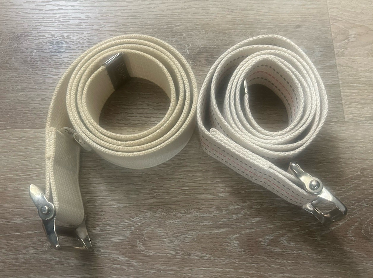 Lot of 2 Gait Lift Belts - 2" Transfer Belt Support
