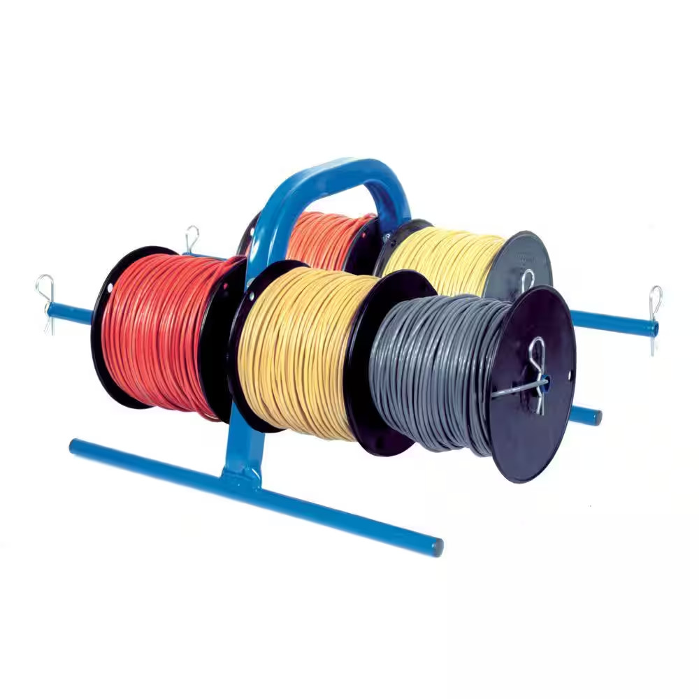 Wire Smart Hand Caddy for Spooled Wire