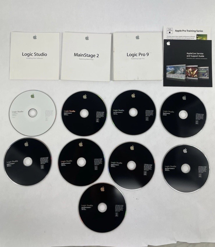 Apple Logic Studio V2.0 Academic Audio Software