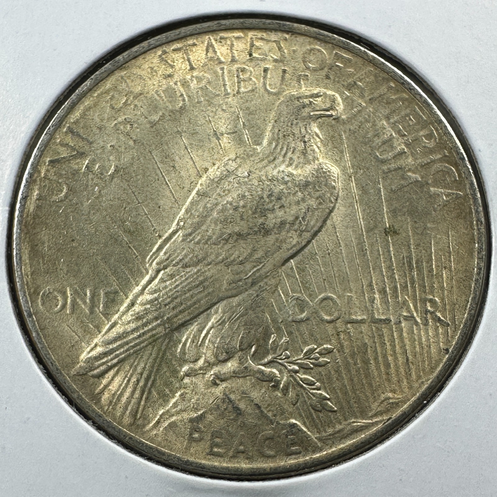 1924 $1 Silver Peace Dollar (90077)