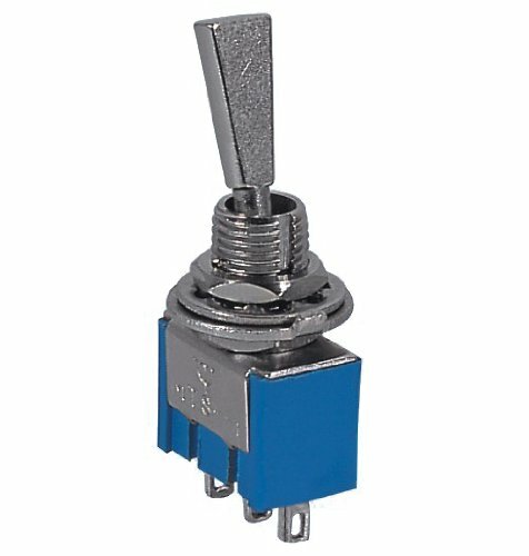 CYGUSA SPDT Miniature Toggle Switch"BAT Handle"