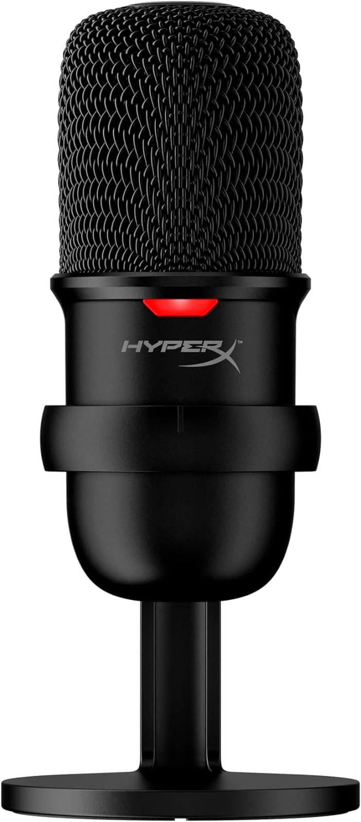 Hyperx Solocast – USB Condenser Gaming Microphone, Black