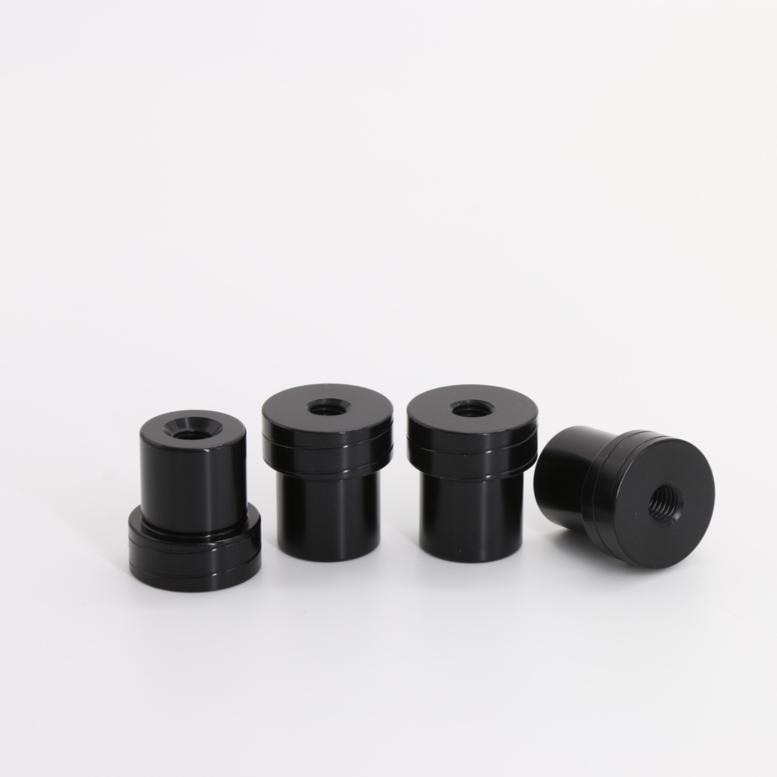 Set of 4 Precision Dogs (Black anodized) for Festool MFT/3 Bench and 20mm holes