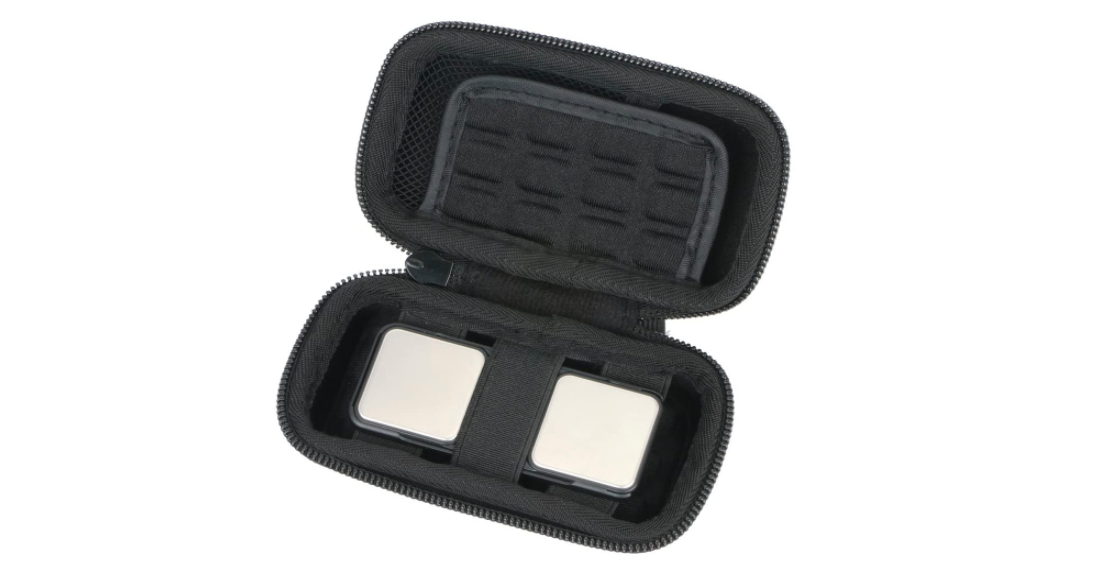 Kardia Mobile ECG Hard Travel Case Replacement AliveCor Apple Android EVA Pouch